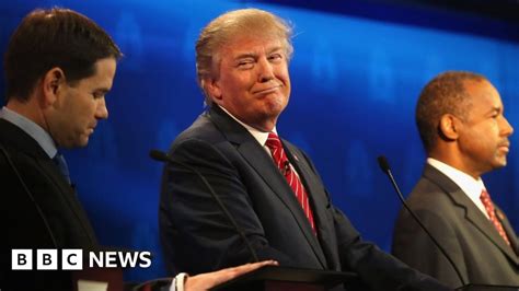 Republican 2016 Debate Winners And Losers In Five Key Fights Bbc News