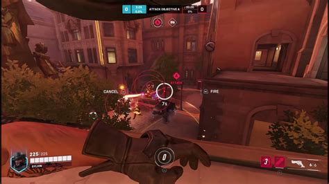 An Almost Perfect High Noon Overwatch 2 Youtube