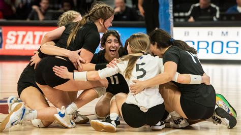 Montgomery Catholic Volleyball Beats Trinity To Win Ahsaa State Title