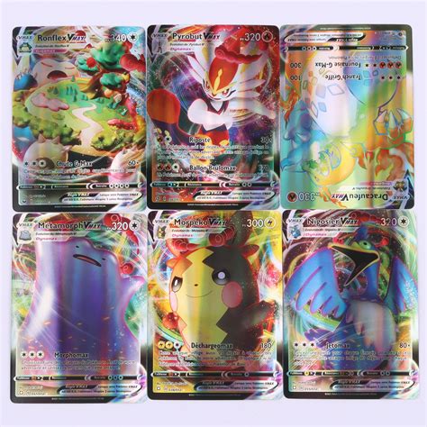 Toys And Hobbies Hobby And Collectibles 100 Pcs French Version Pokemon Card