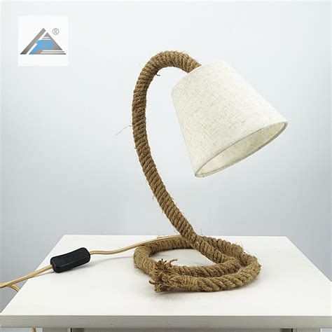 Swan Design Rope Table Lamp For Home Decoration C5008291 1 China