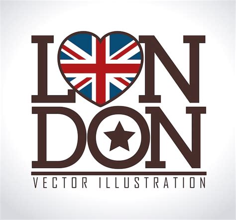 Premium Vector London Design