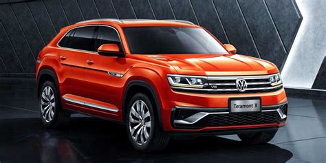 2020 volkswagen sharan review, specs, engine, & performance. Volkswagen presenta dos SUV Coupé en China: Teramont X y SUV Coupé Concept