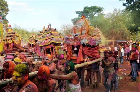 Significance Of Dola Purnima A Popular Festival Of Odisha