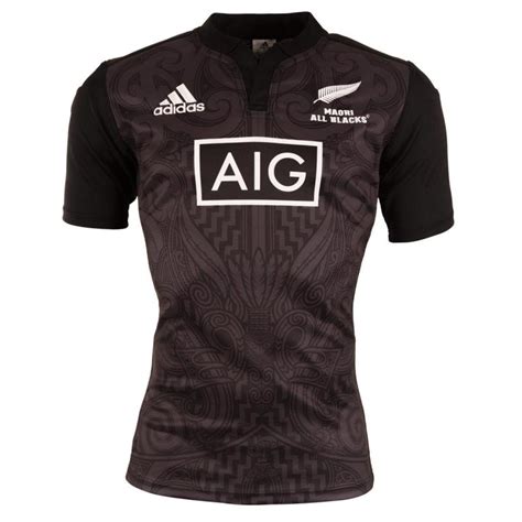 New Zealand Māori All Blacks 201415 Adidas Shirt Rugby Shirt Watch