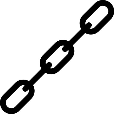 Chain Links Vector Png