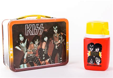 Kiss Lunchbox Wthermos 1978 710 Kiss Museum