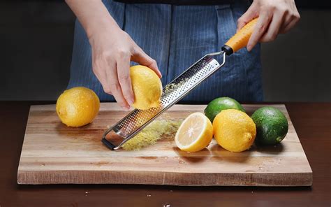 How To Use A Zester How To Zest Citrus Fruits Without A Zester Tool