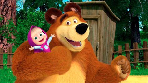 Ruski Crtić Maša I Medvjed U Najužem Izboru Za Najpopularniji Dječji