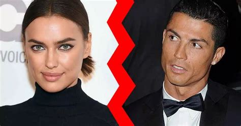 Irina Shayk Attacks Cristiano Ronaldo The Couples Five Year Romance Before It Went Sour With