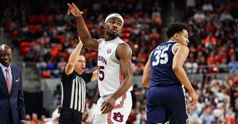 The Aftermath No 21 Auburn Dominates Yale From Start To Finish