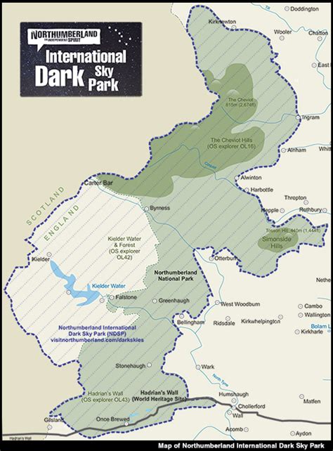 Star Gazing In Northumberland Great Outdoors In Kielder