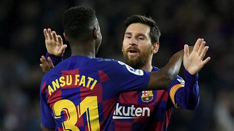 Ansu Fati Reveals Advice Messi Has Given Him At Barcelona
