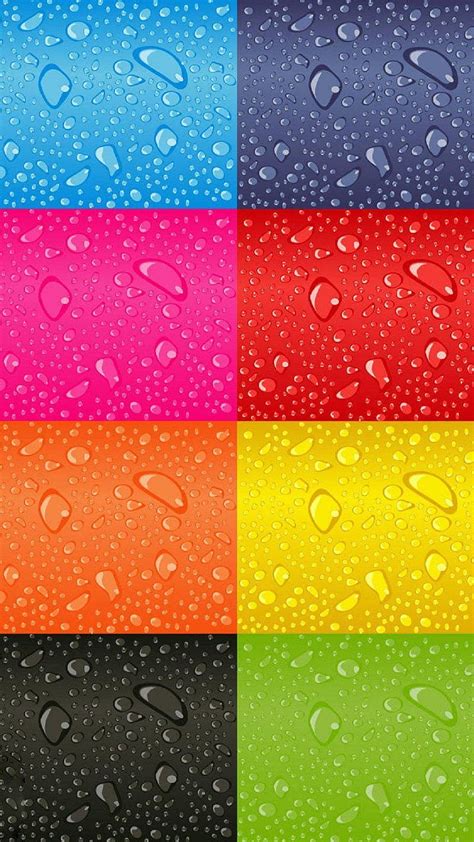 Z Full 1080 X 1920 Smartphone Screen Division Colorful Colorful For