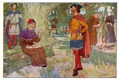 Robin Hood And The Sheriff Of Nottingham Available As Framed Prints Photos Wall Art And Photo