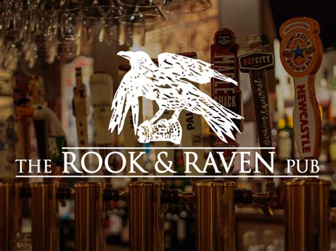The Rook And Raven Pub Locally Owned And Operated