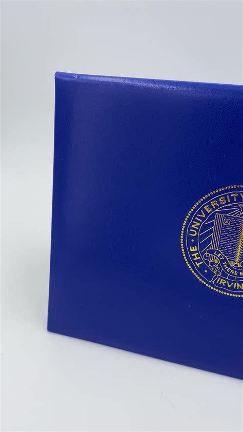 Certificate Holdergraduation Diploma Covera4 Stamping Gold Logo