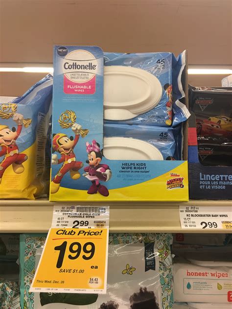 Cottonelle Flushable Wipes For Kids Just 99 With Coupon At Safeway