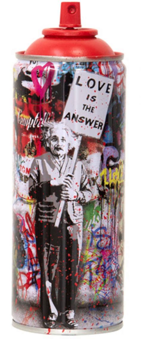 Mr Brainwash Spray Can Love Is The Answer 2020 Auction