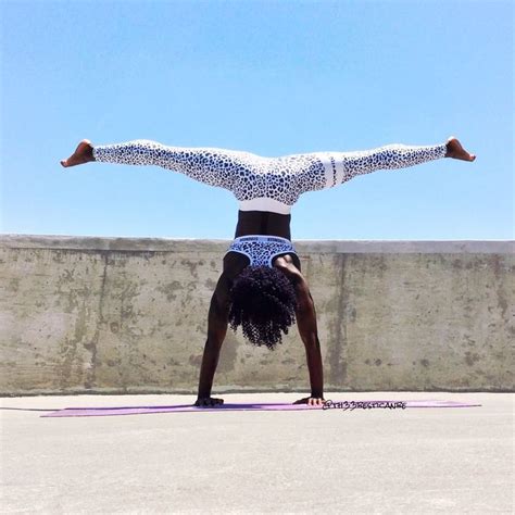 134 Best Black Girl Yoga Images On Pinterest Yoga Photography Yoga