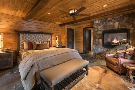 Cozy Cabin With Rustic Charm Rustic Bedroom Phoenix By Angelica