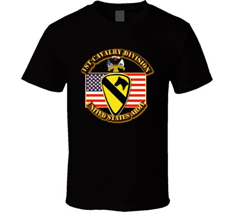 1st Cavalry Div T Shirt