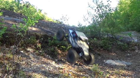 Axial Yeti Action Crawling Hill Climbdecent Youtube