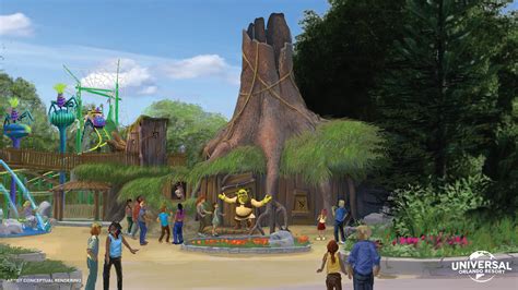 Shreks Swamp Meet At Universal Studios Florida Orlando Informer