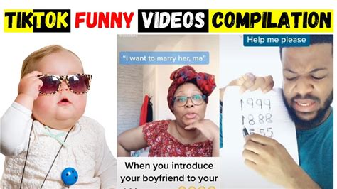 Funny Tik Tok Videos Compilation And Challenges 2020 Youtube