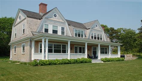 Cape Cod Home Exterior Designs Front Porch Ideas