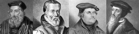 Reflections The Great Reformers Had Great Flaws
