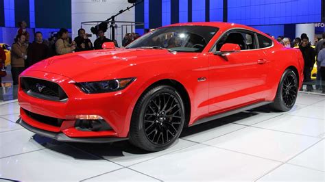 2015 Ford Mustang Gt New Sport Car Youtube