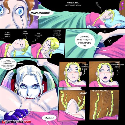 Porn Comic Gotham Sirens Kim Chapter Batman Metrinome Sex