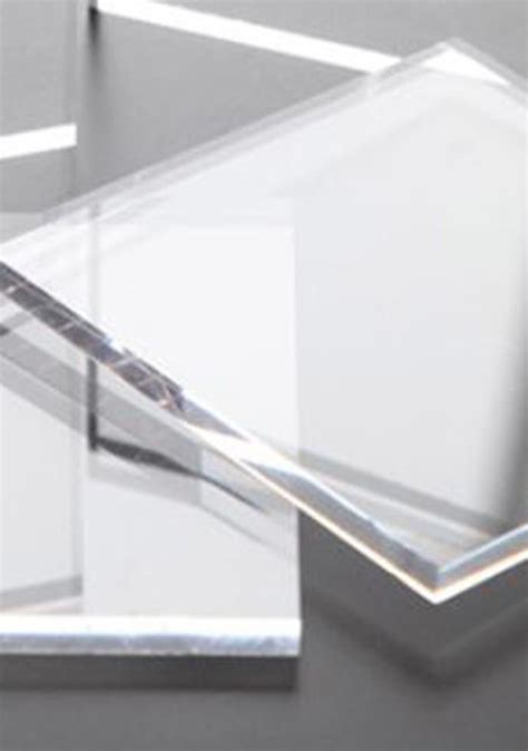 3mm Clear Acrylic Perspex Sheeting Extruded Goldstar Plastics