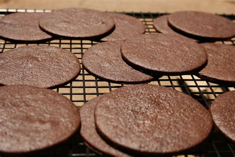 Lauras Sweet Spot Chocolate Wafer Cookies Nabisco Type