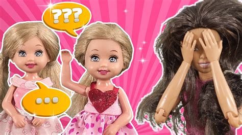 Barbie What Did The Twins Say Ep246 Youtube