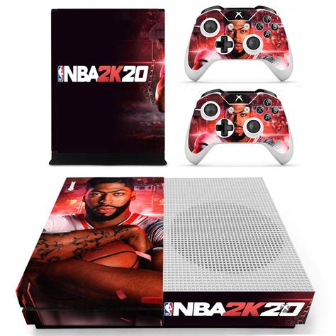 Nba 2k20 Decal Skin For Xbox One S Console And Controllers