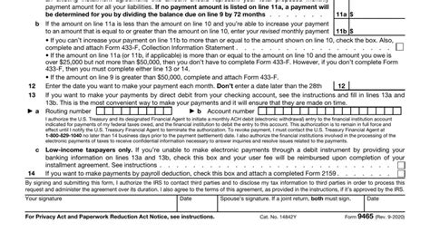 9465 Fs Form ≡ Fill Out Printable Pdf Forms Online