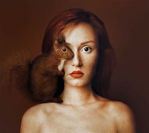 Animeyed Fine Art Self Portraits By Flora Borsi Inspiration