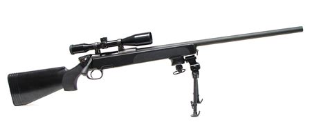Steyr Ssg 69 308 Win Caliber Rifle Austrian Sniper Rifle With Bipod