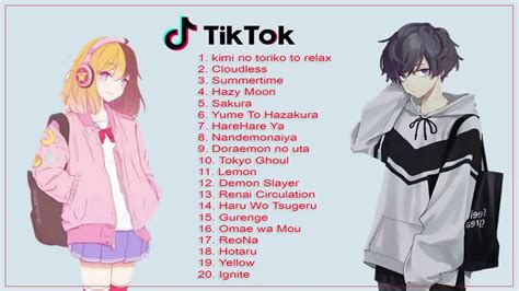 Best Anime Songs Ever Hot Tik Tok Top Anime Song 2021 Youtube