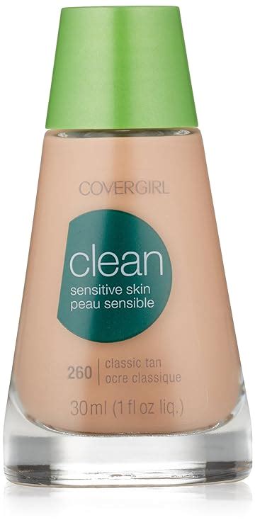 Covergirl Clean Sensitive Skin Liquid Makeup Classic Tan