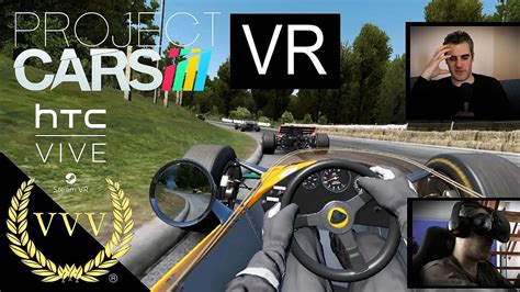 Project Cars Vr On Htc Vive Youtube