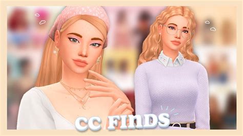 Cc Finds 🌻 Los Sims 4 Contenido Personalizado Haul Maxis Match