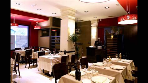Inspiration And Beautiful Spanish Restaurant Design With Furniture