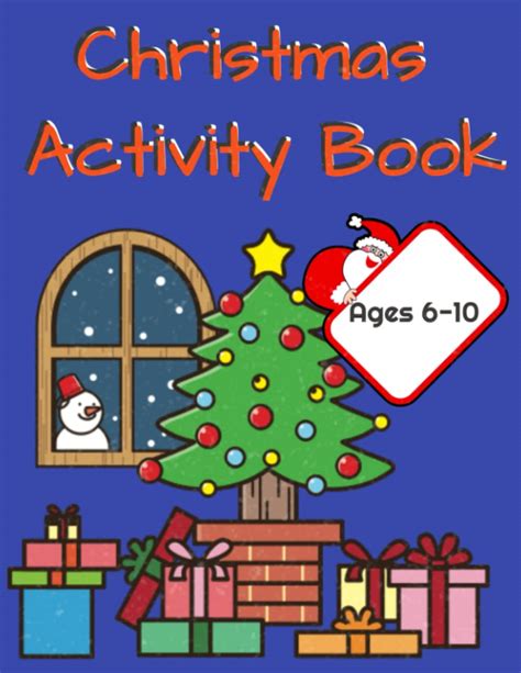Buy Christmas Activity Book For Kids Ages 6 10 Stocking Stuffers For