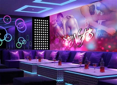 Sexy Nights Two Couple Making Out Art Wall Murals Wallpaper Decals