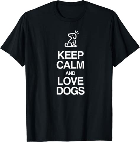 Awesome And Funny Dog Lover T Shirt Clothing Shoes And Jewelry