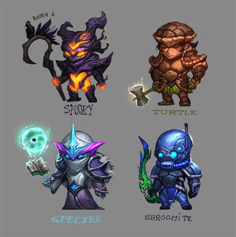 I Drew Some Of The End Game Armors From Terraria Character Design