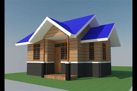 Apa Itu Rumah Semi Permanen Ciri Ciri Kelebihan Dan Contoh Desain